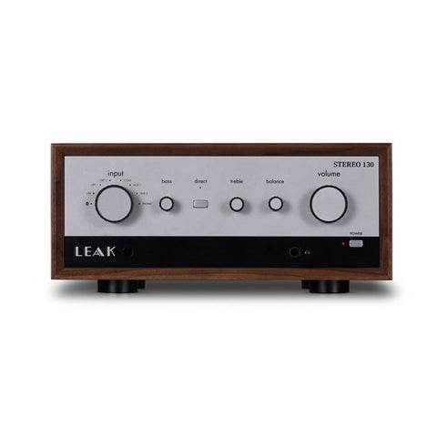 LEAK STEREO 130 INTEGRATED AMPLIFIER SILVER