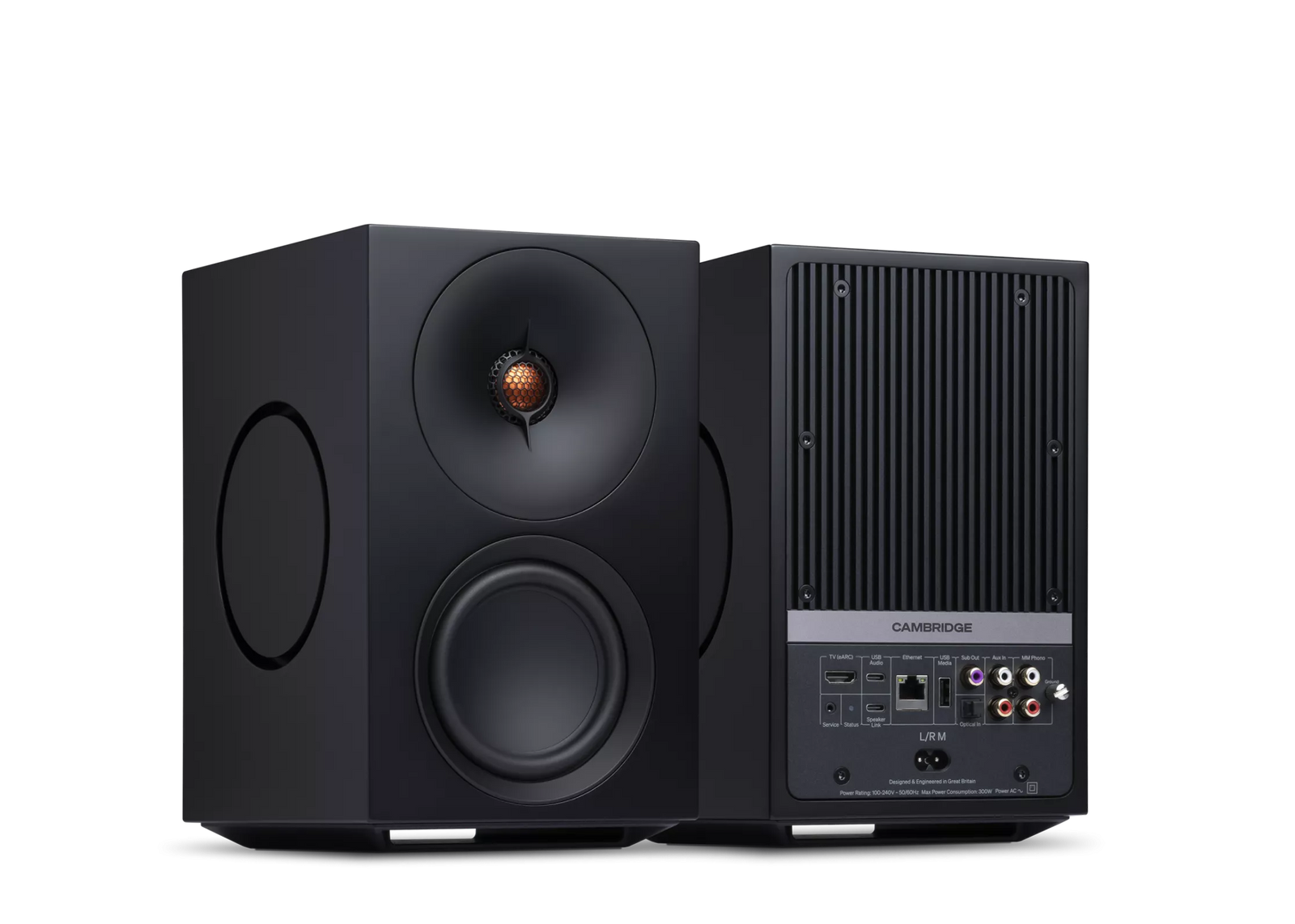 Cambridge Audio L/R M Active Streaming Speakers (Pair)