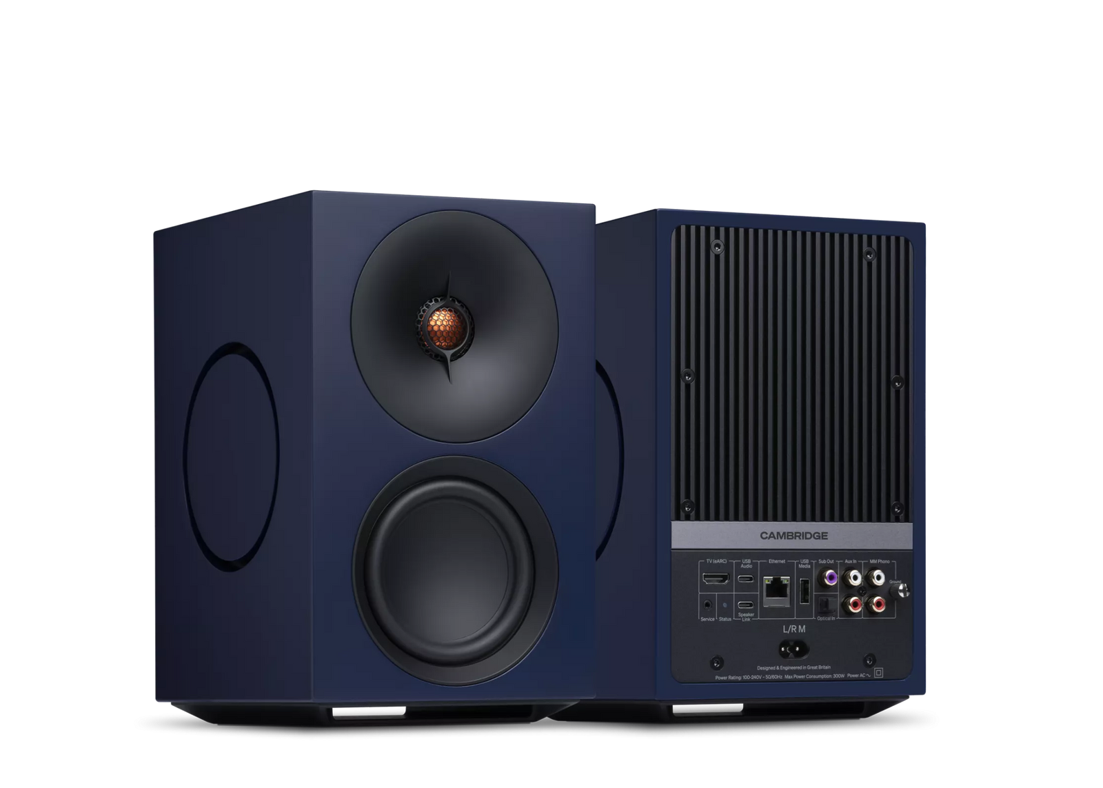 Cambridge Audio L/R M Active Streaming Speakers (Pair)