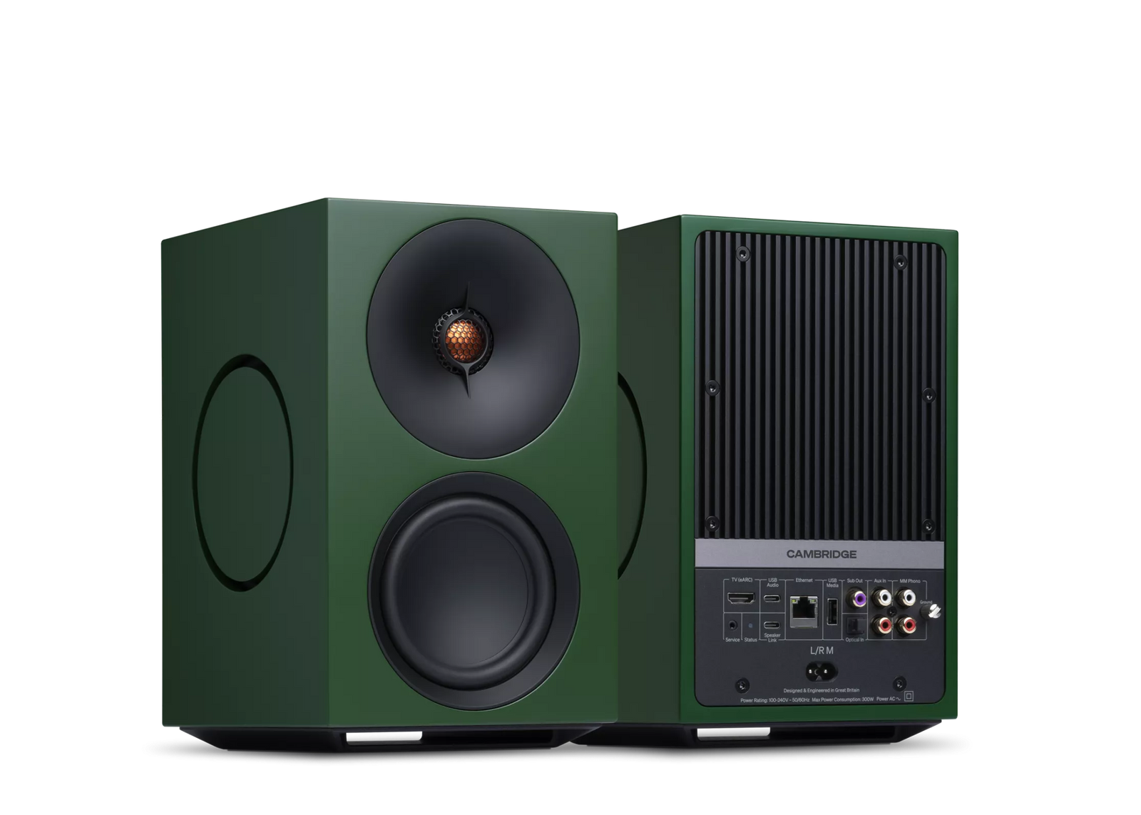 Cambridge Audio L/R M Active Streaming Speakers (Pair)