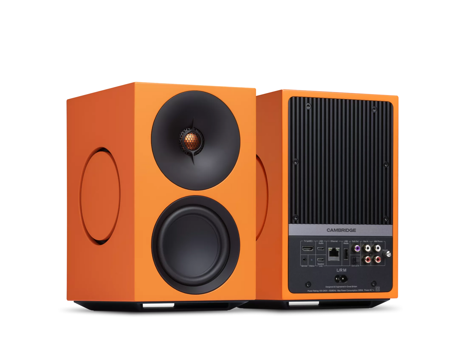 Cambridge Audio L/R M Active Streaming Speakers (Pair)