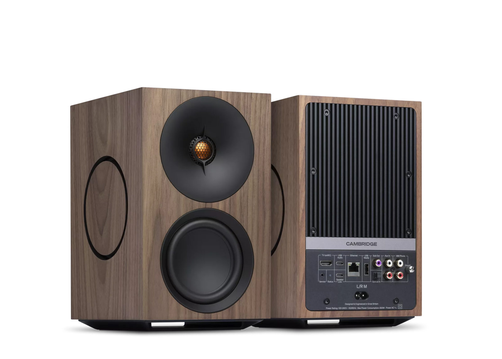 Cambridge Audio L/R M Active Streaming Speakers (Pair)