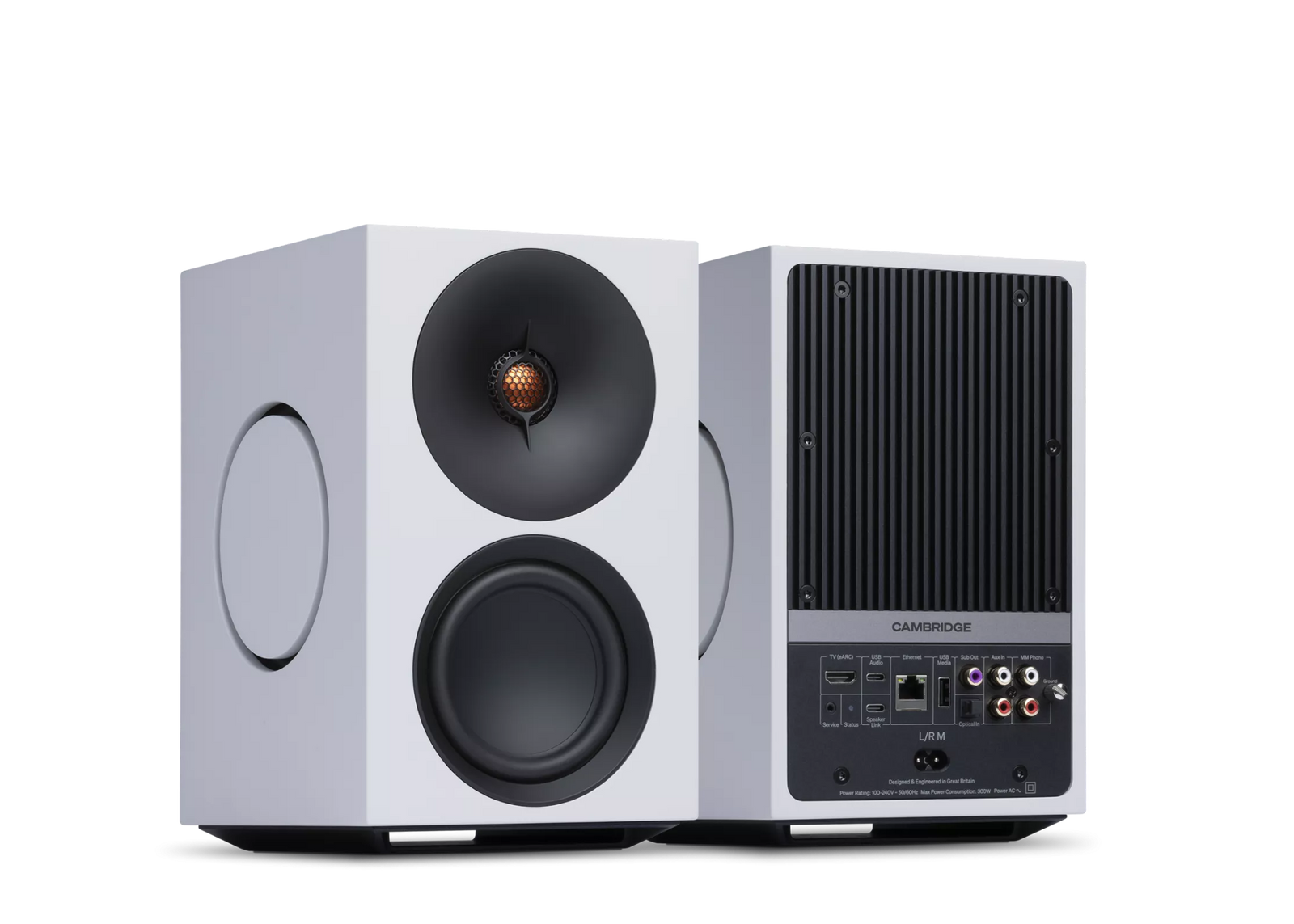 Cambridge Audio L/R M Active Streaming Speakers (Pair)