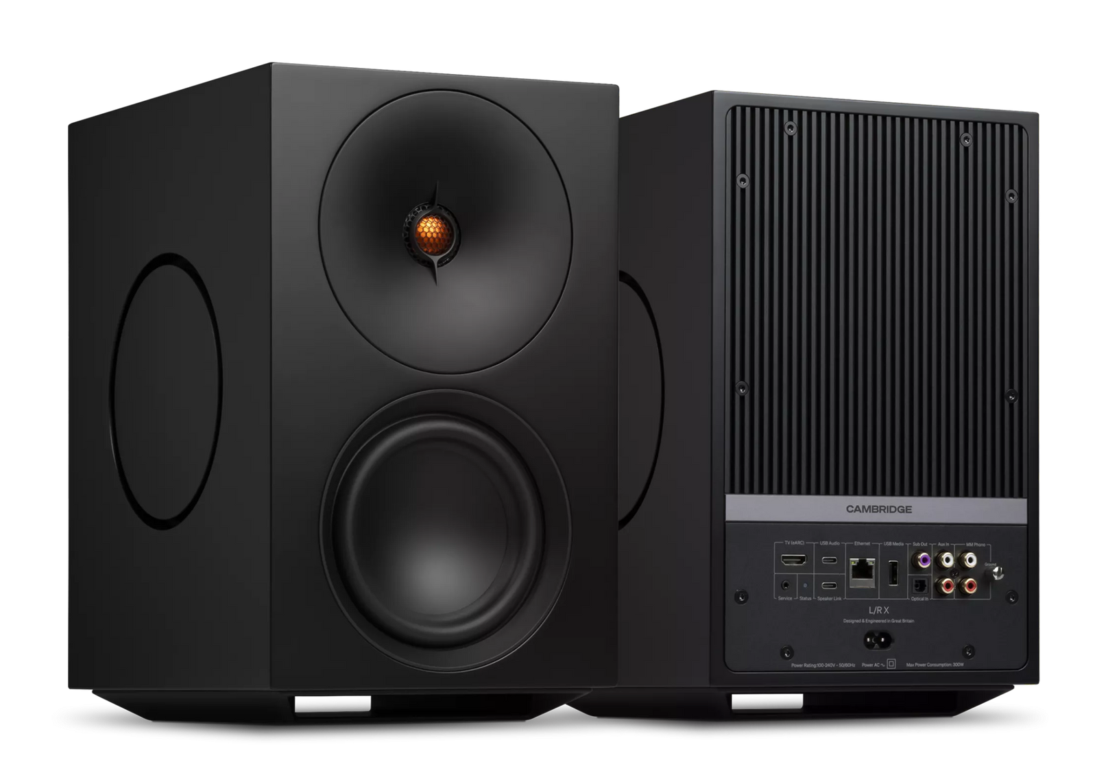 Cambridge Audio L/R X Active Streaming Speakers (Pair)