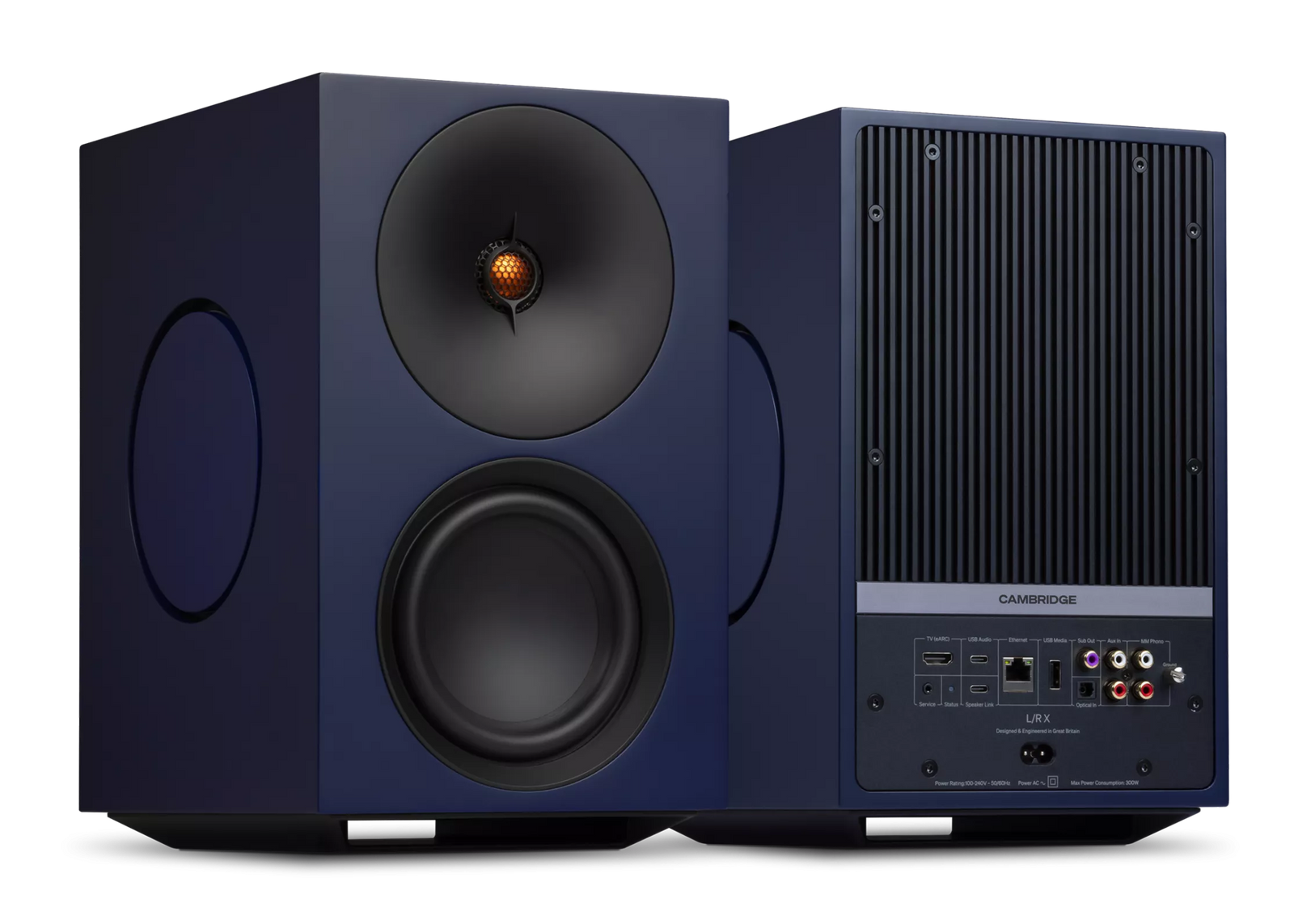 Cambridge Audio L/R X Active Streaming Speakers (Pair)