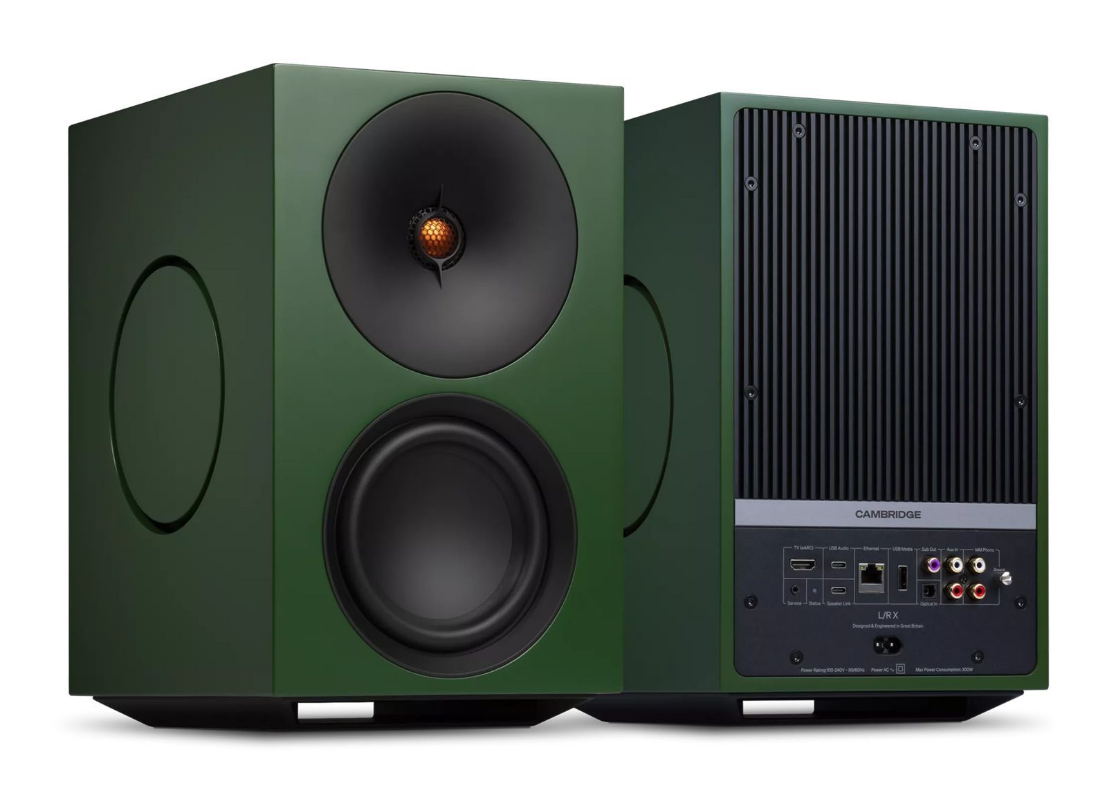 Cambridge Audio L/R X Active Streaming Speakers (Pair)