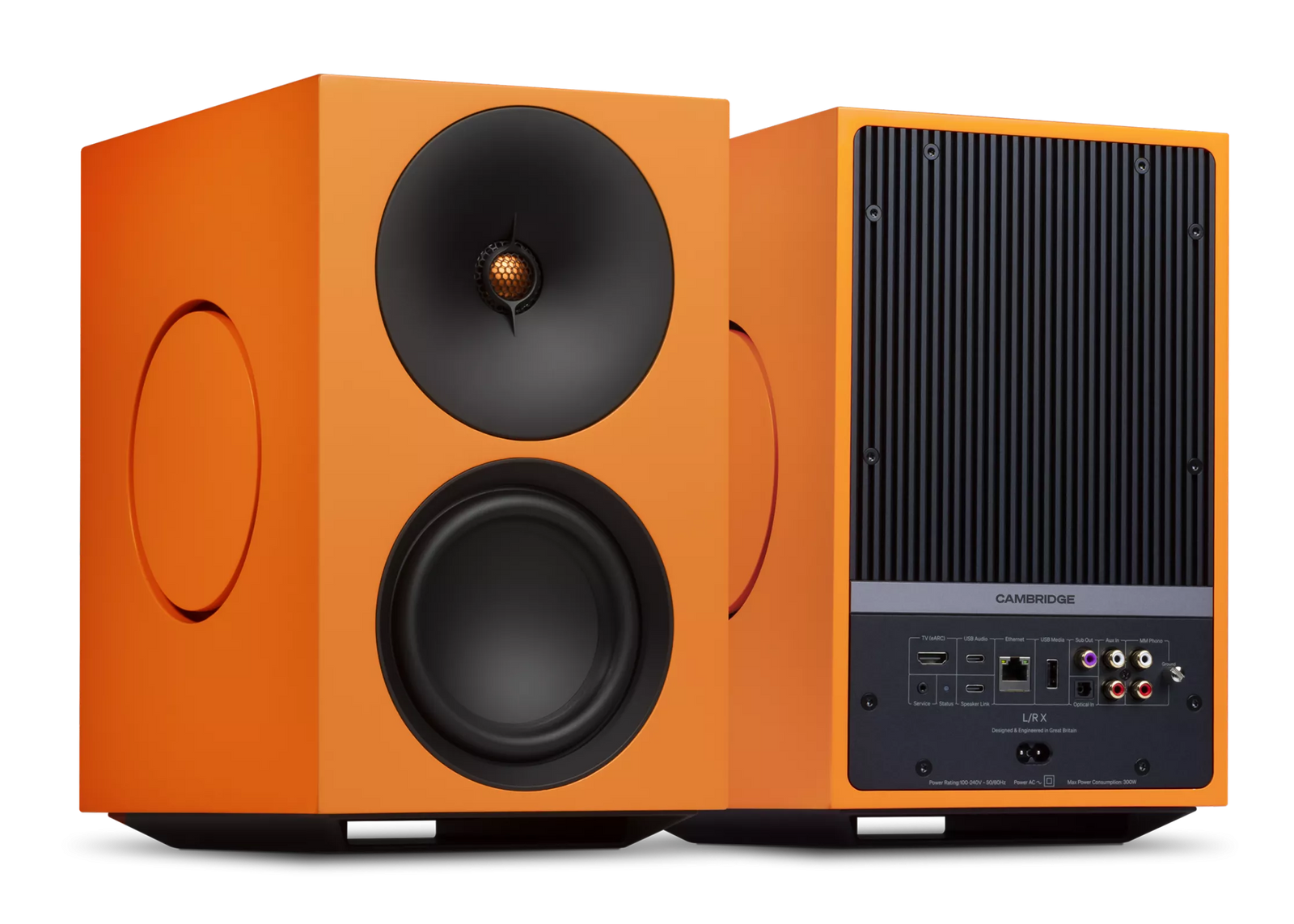 Cambridge Audio L/R X Active Streaming Speakers (Pair)