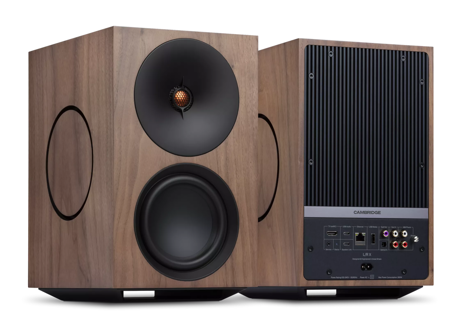 Cambridge Audio L/R X Active Streaming Speakers (Pair)