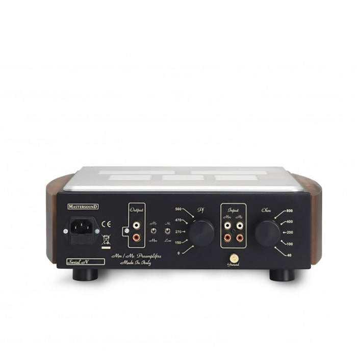 MASTERSOUND STILO PHONO PREAMPLIFIER IN "CLASS A"