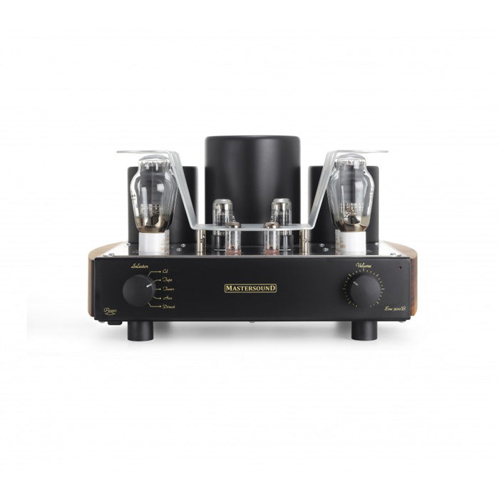 MASTERSOUND EVO 300B INTEGRATED AMPLIFIER - Get the Best deals at Vinyl Sound on the MastersounD Spettro Tube Amplifier, MastersounD Dueundici Integrated Amplifier, MastersounD Dueventi Integrated Amplifier, MastersounD Duentrenta Integrated Amplifier, MastersounD Gemini Integrated Amplifier, MastersounD Evo 300B Integrated Amplifier, MastersounD Compact 845 Integrated Amplifier, MastersounD 845 Monoblocks Power Amplifier, MastersounD PHL 5 Tube Preamplifier