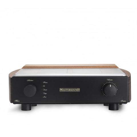 LEBEN CS-1000P STEREO POWER AMPLIFIER