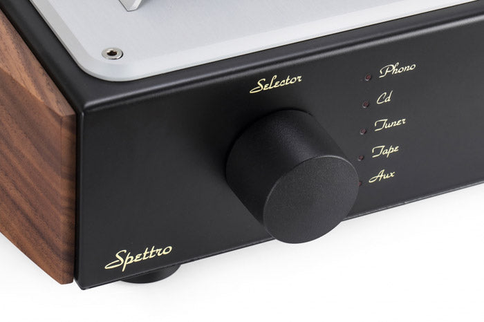 MASTERSOUND SPETTRO TUBE PREAMPLIFIER - MastersounD is an italian style in class A that produces amplifiers, Integrated Amplifiers, MonoBlocks Power Amplifiers and Tube Amplifiers and more... Get the Best deals on all MastersounD at Vinyl Sound