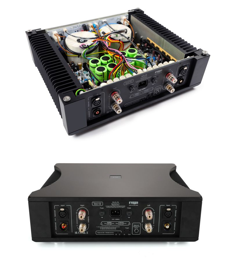 Rega Solis Reference Stereo Power Amplifier