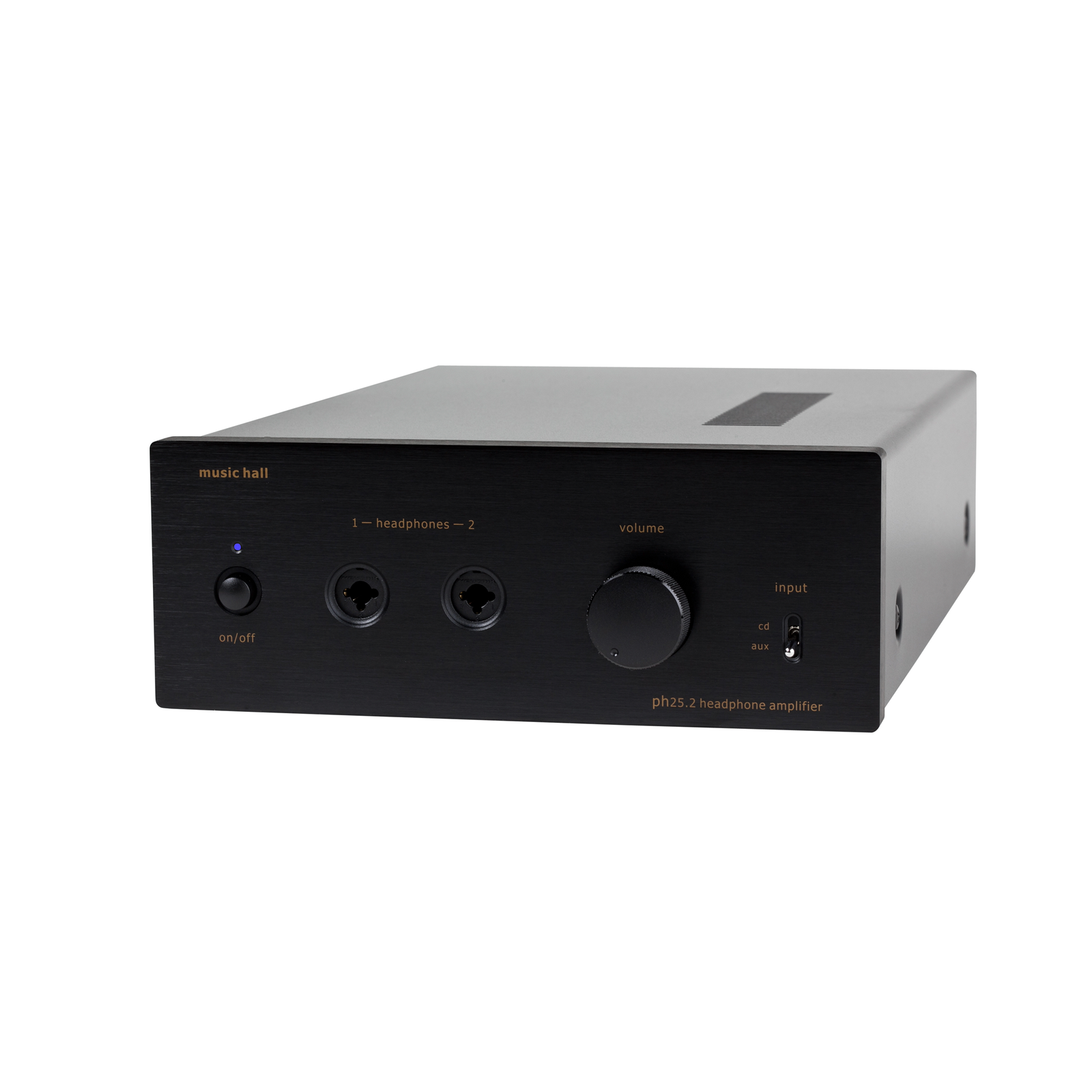 Product Highlights: Neutrik headphone output sockets Reliable 6N16B tube pre-amp section with SRPP circuit CD and AUX input Pre-amp output Audiophile grade CMC RCA sockets Low-noise R-core power transformer Two buffered headphone outputs with TPA6120 opamps Alps Type 27 potentiometer with 0.5dB accuracy Brushed alloy fascia Voltage switchable