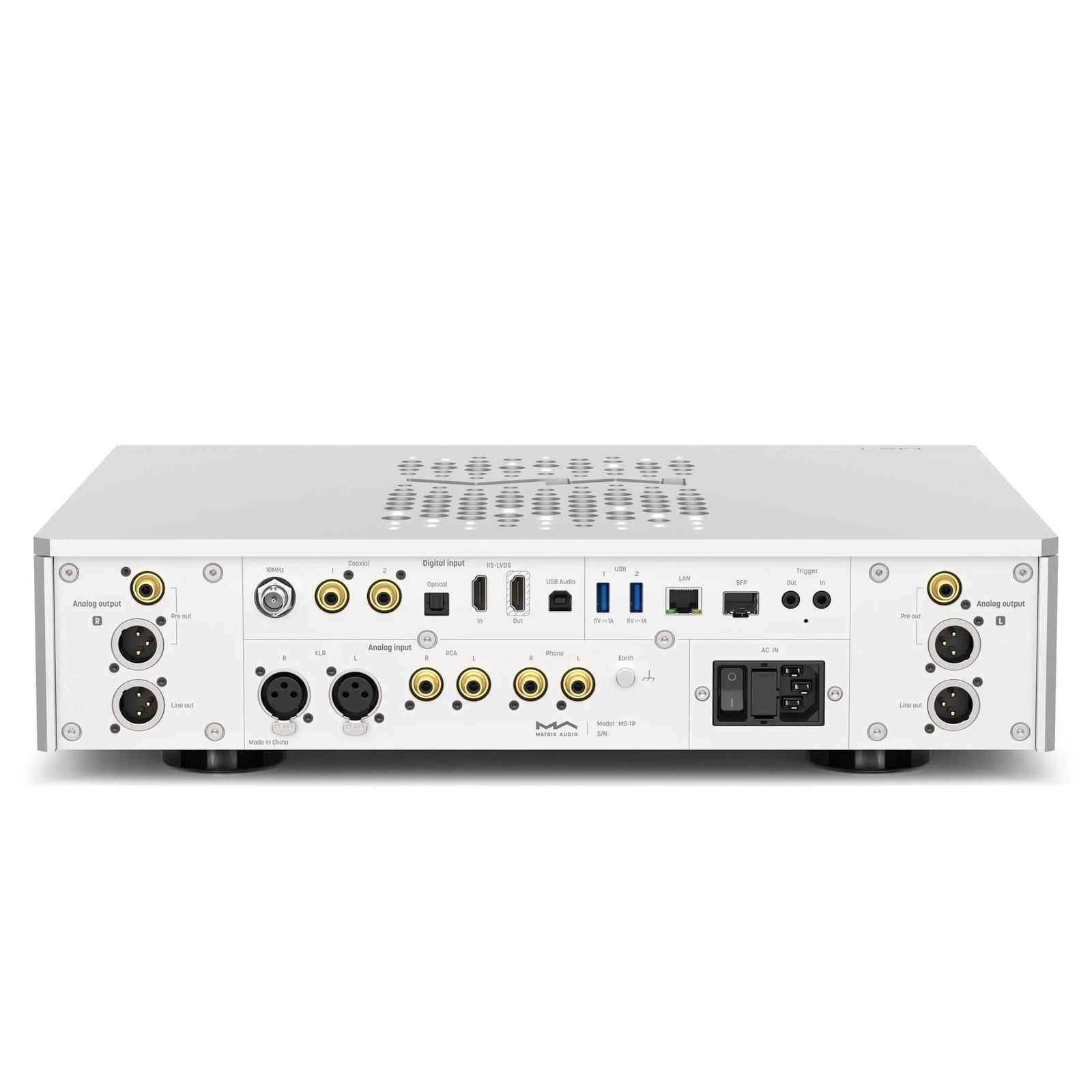 Matrix Audio MS-1 Pre Music Streamer