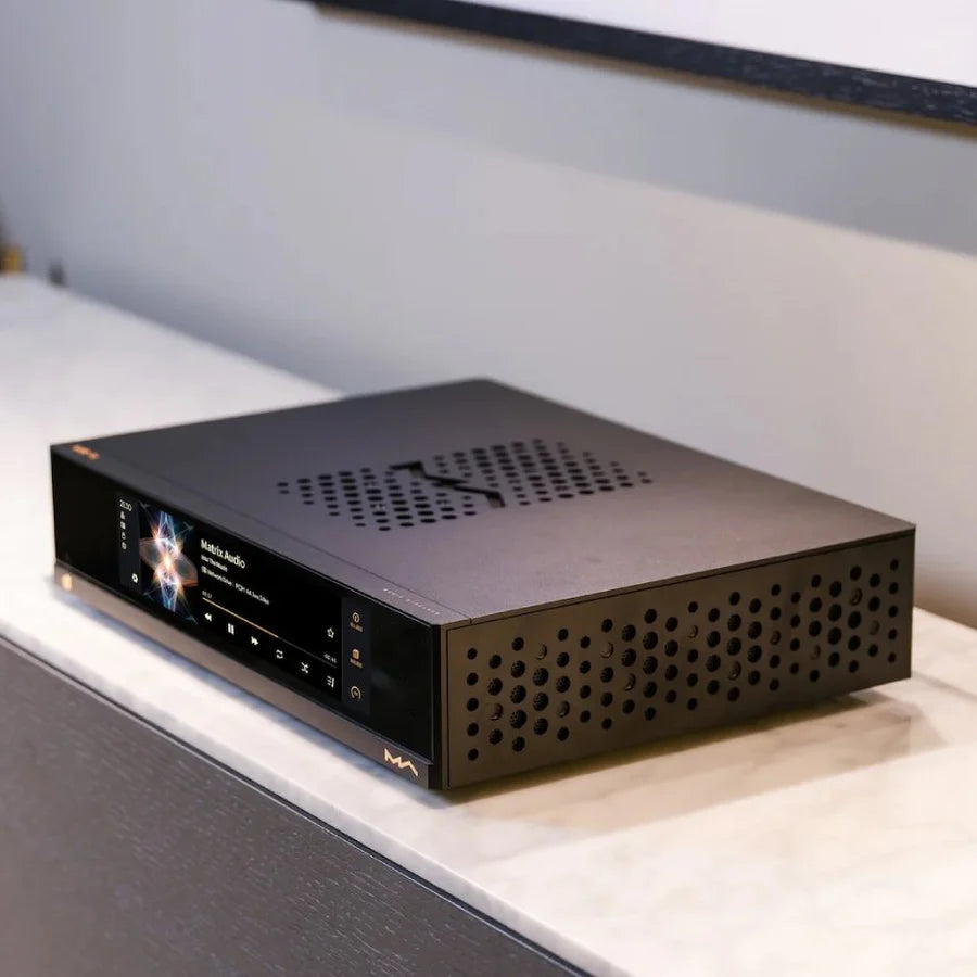 Matrix Audio MD-1P Integrated Amplifier Music Streamer