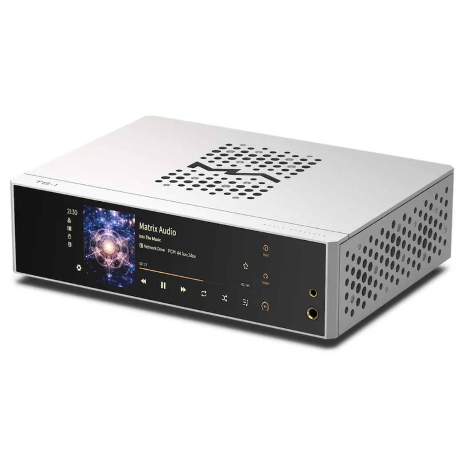 Matrix Audio TS-1 Music Streamer/DAC/Headphone Amplifier