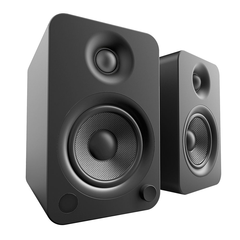 Kanto YU4 Powered Speakers with Bluetooth and Phono Preamp