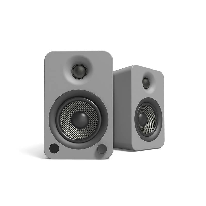 Kanto YU4 Powered Speakers with Bluetooth and Phono Preamp