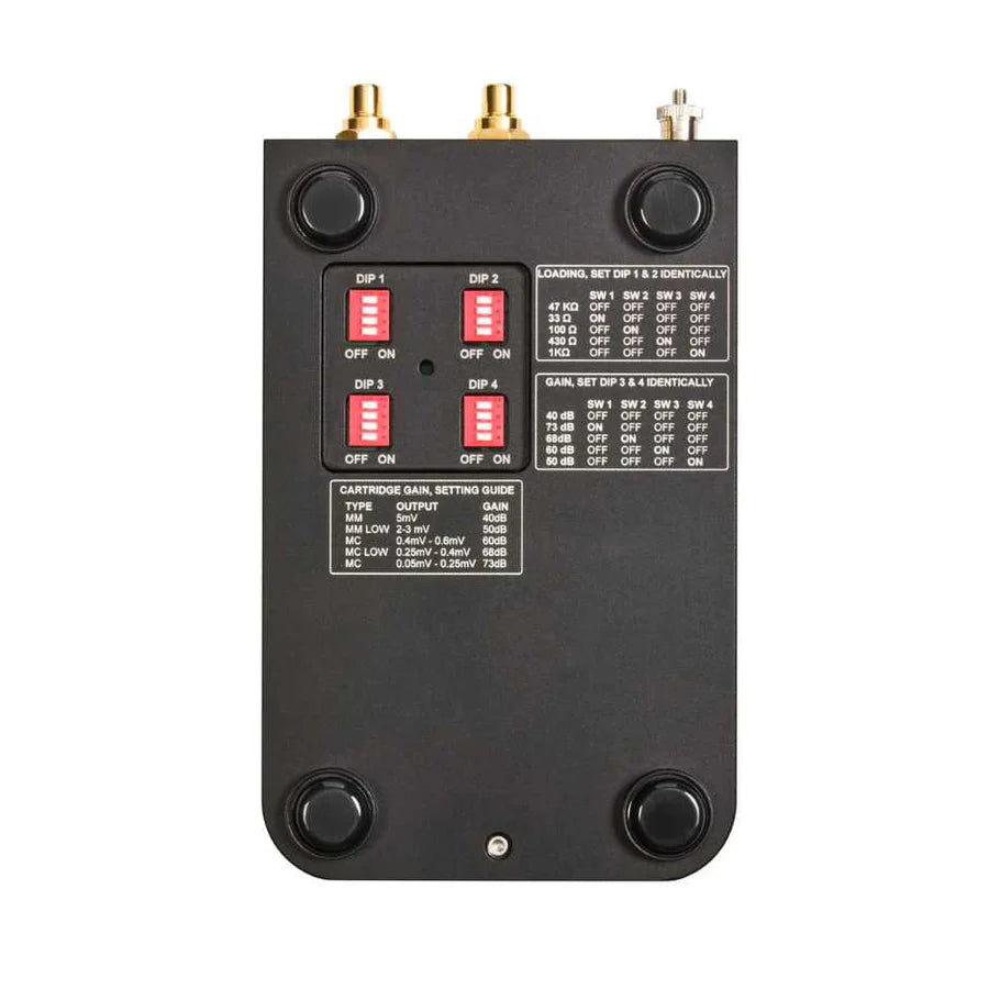 Michell Audio Apollo Phono Stage Powered by Muse (Each)