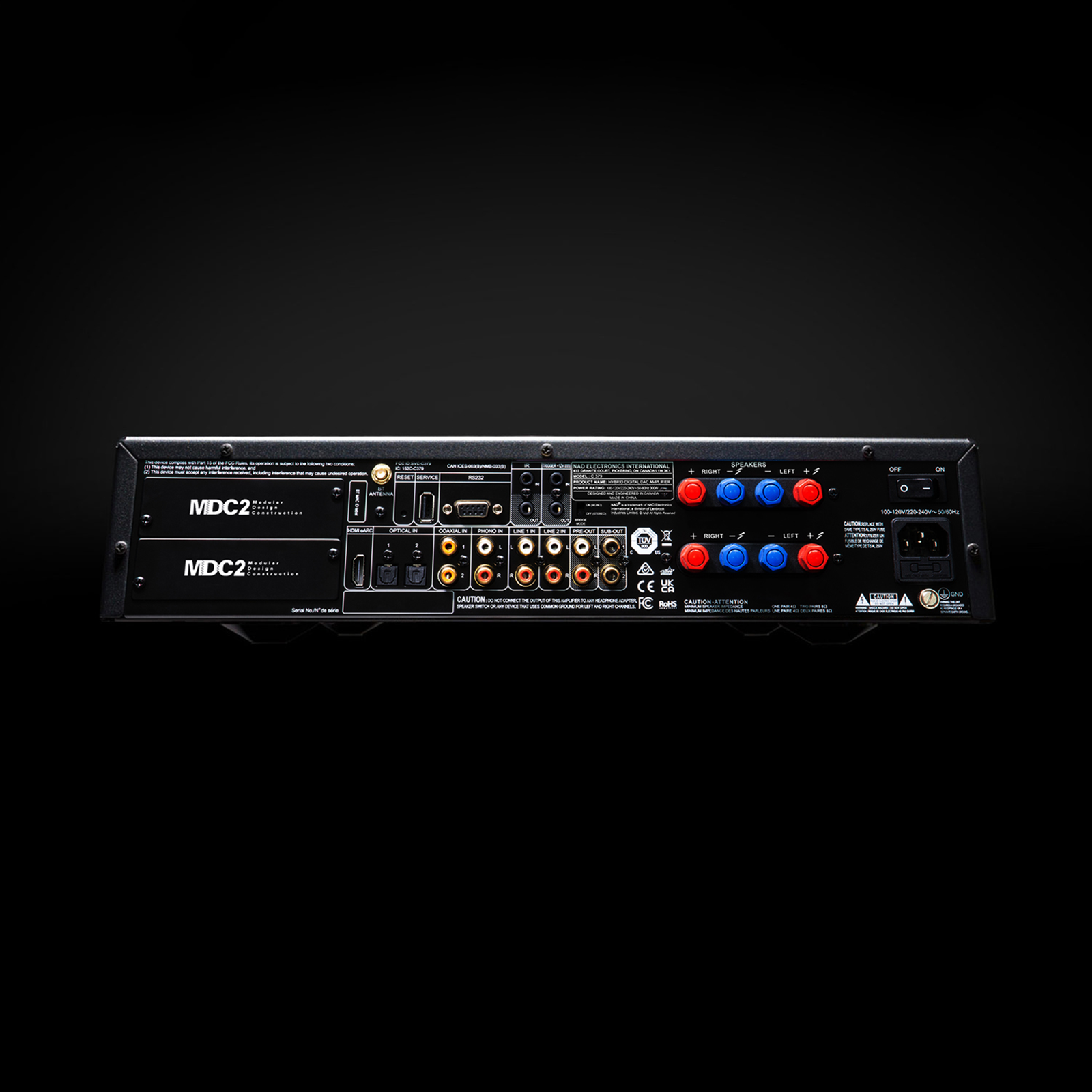 NAD C 379 HybridDigital DAC Amplifier