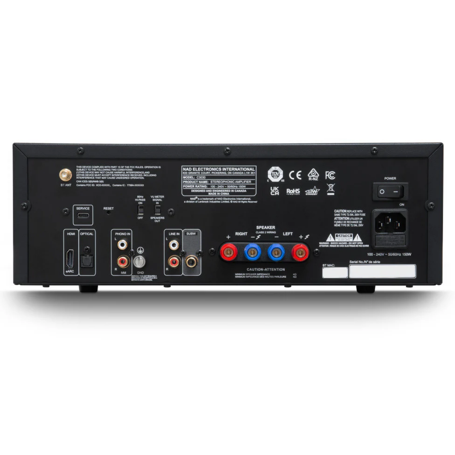 NAD C 3030 Integrated Amplifier