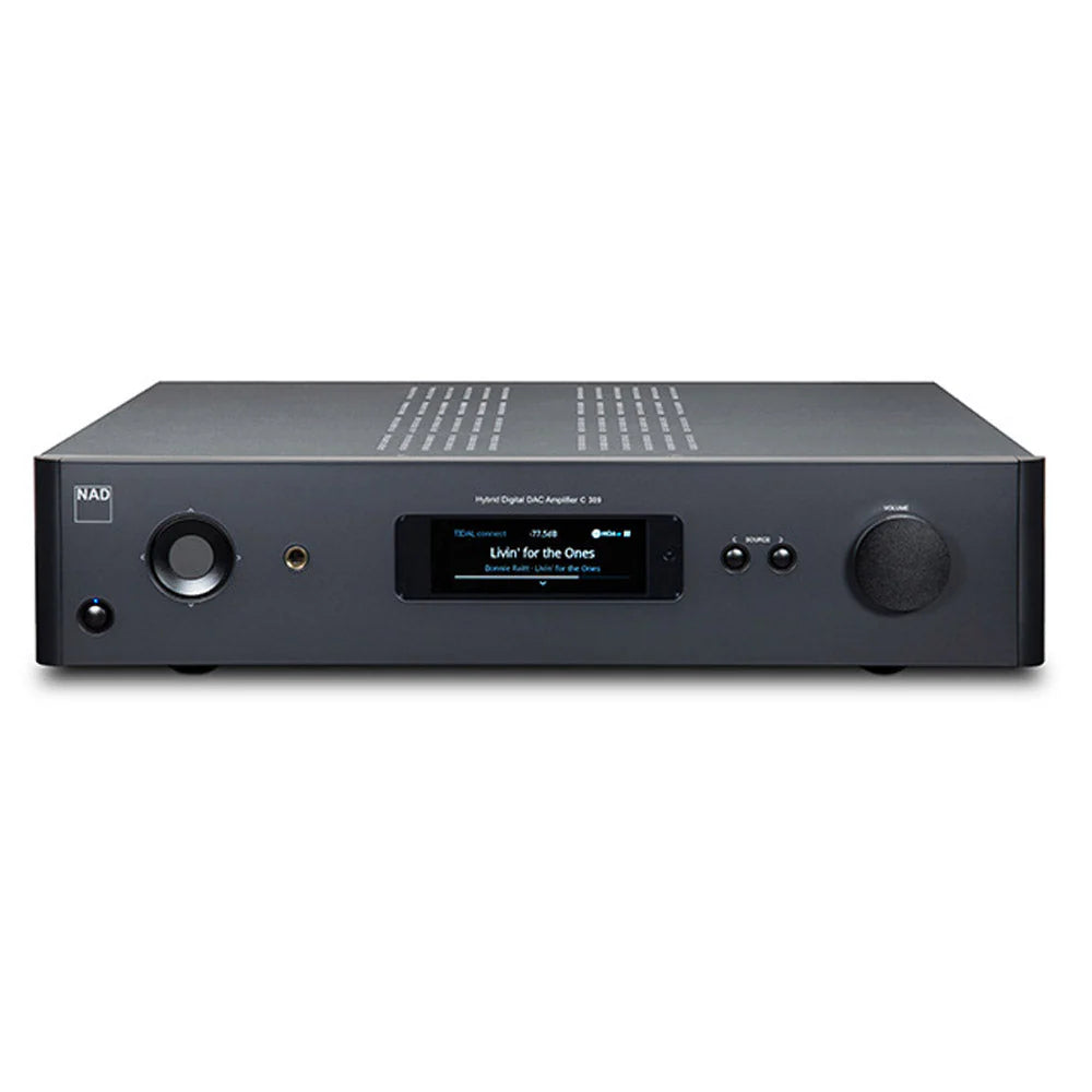 NAD C 389 Bluos Hybrid Digital Dac Amplifier