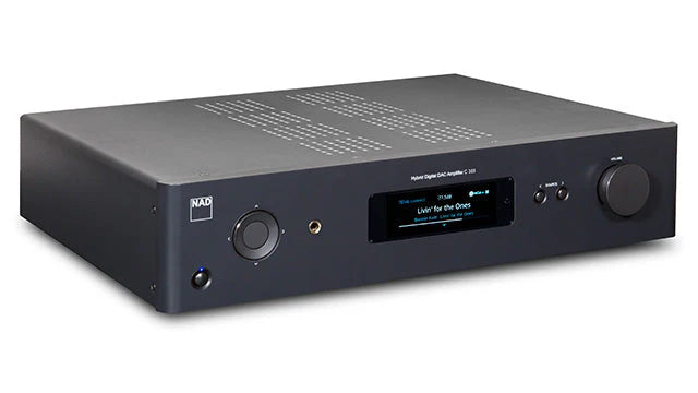 NAD C 389 Bluos Hybrid Digital Dac Amplifier