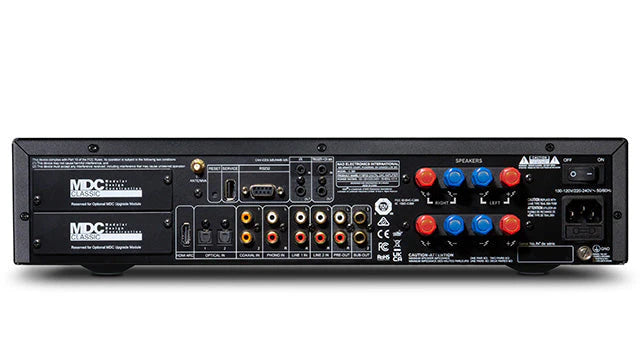 NAD C 389 Bluos Hybrid Digital Dac Amplifier
