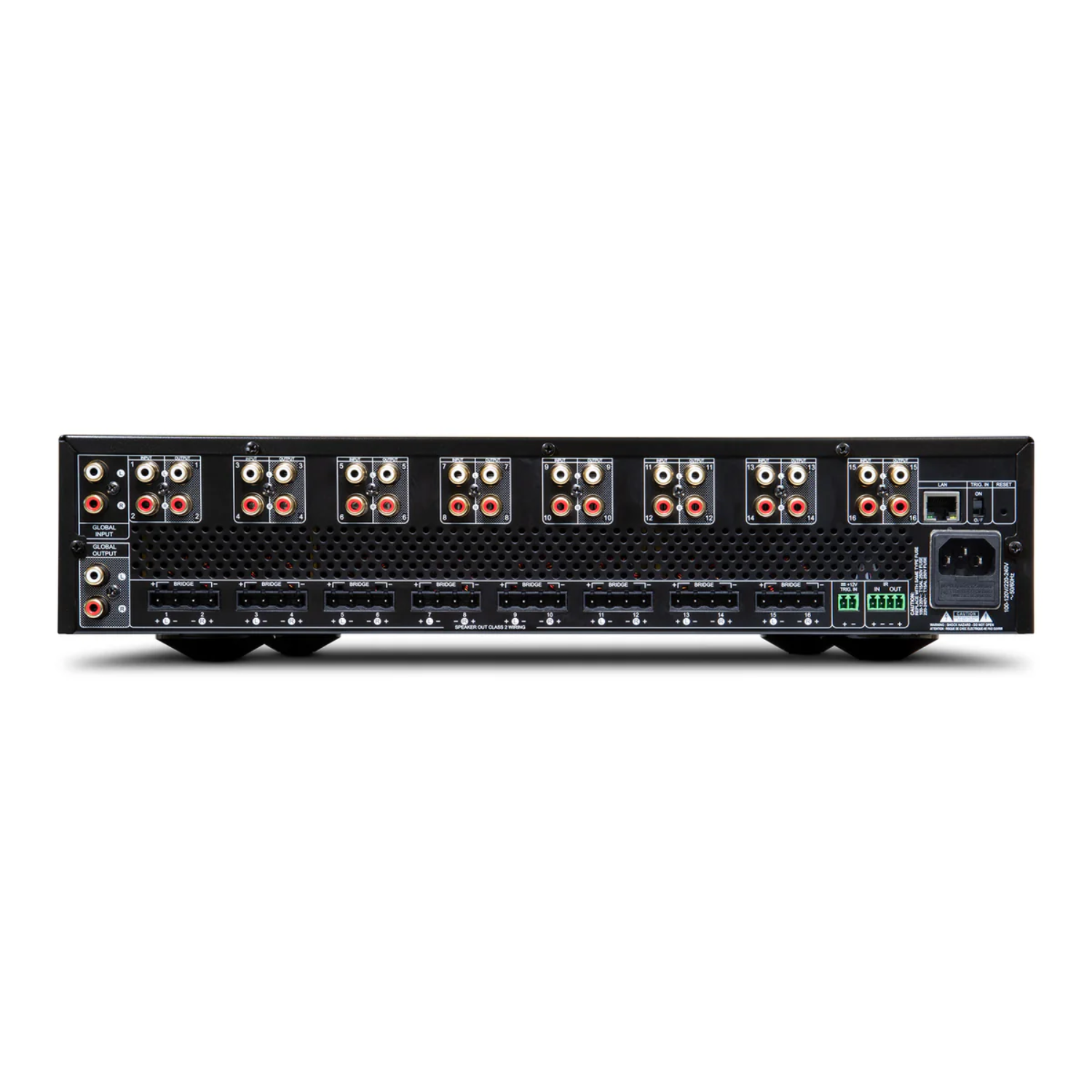 NAD CI 16-60 DSP V2 16 Channel Amplifier
