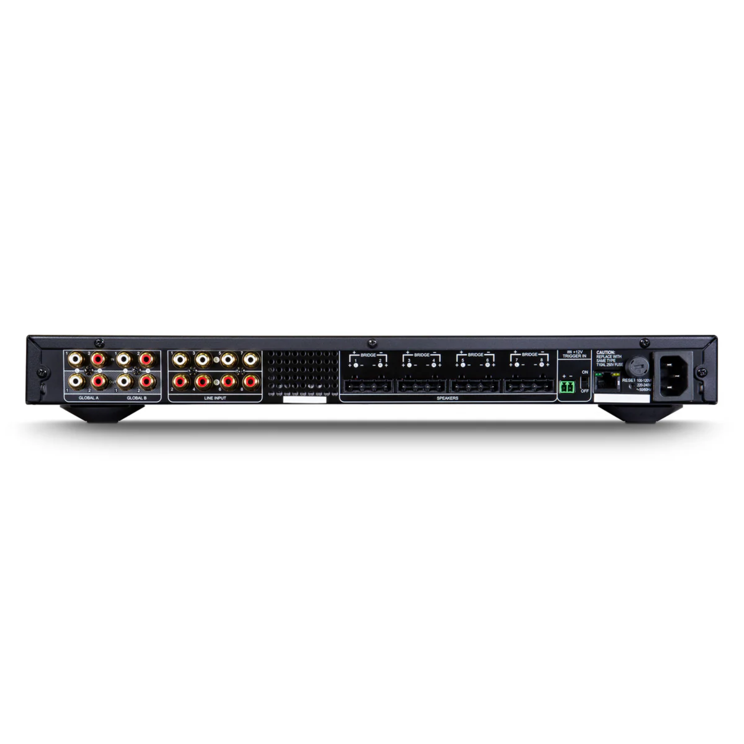 NAD CI 8-120 DSP V2 Multi-Channel Network Power Amplifier