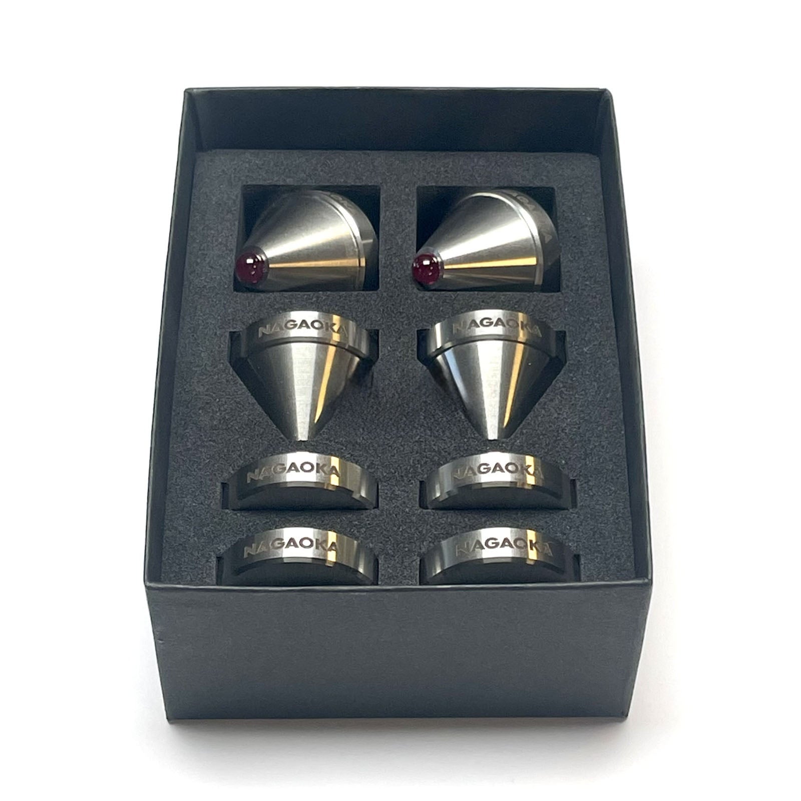 Nagaoka Insulators INS-SU01 / INS-BR01 with Ruby Contact Ball