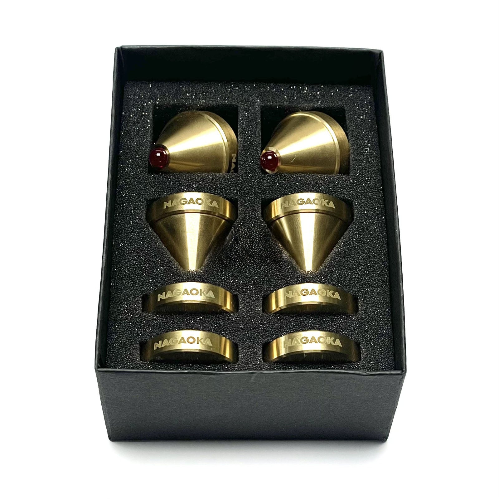 Nagaoka Insulators INS-SU01 / INS-BR01 with Ruby Contact Ball