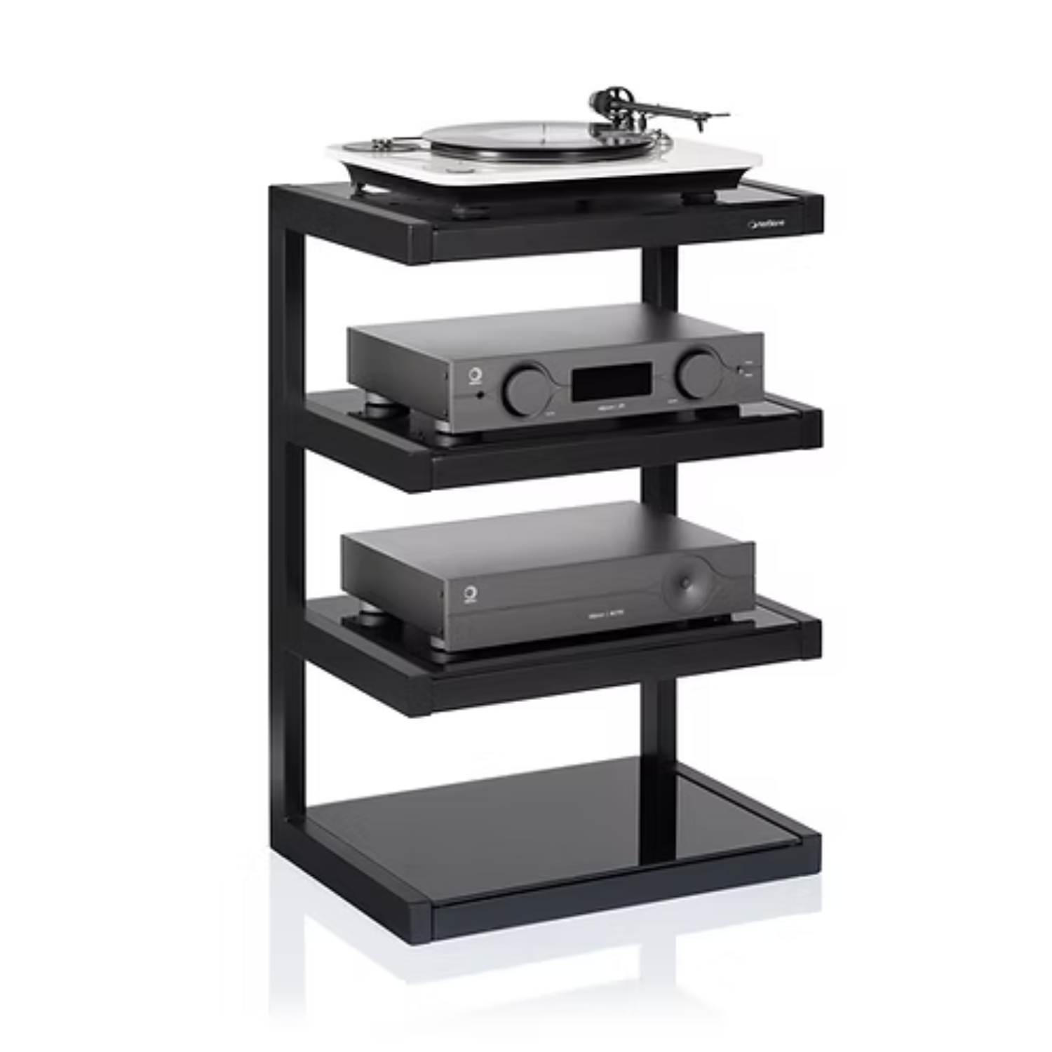 Norstone ESSE HiFi Black / Black Glass