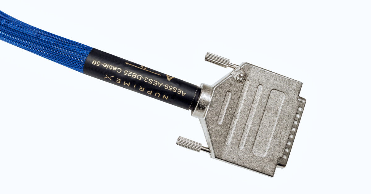 NuPrime AES-Core DB25-DB25 Cable