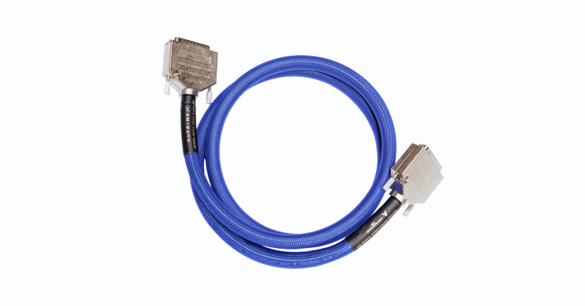 NuPrime AES-Core DB25-DB25 Cable