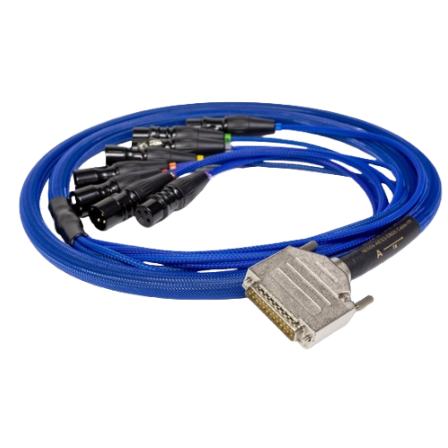 NuPrime AES-Core DB25-XLR Cable