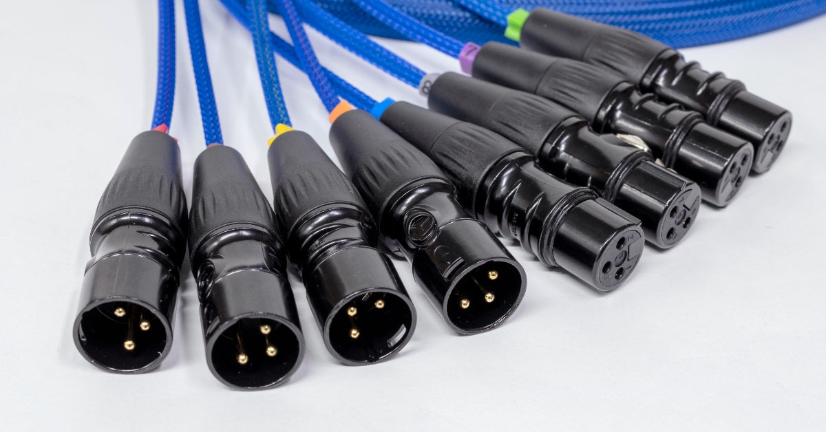 NuPrime AES-Core DB25-XLR Cable