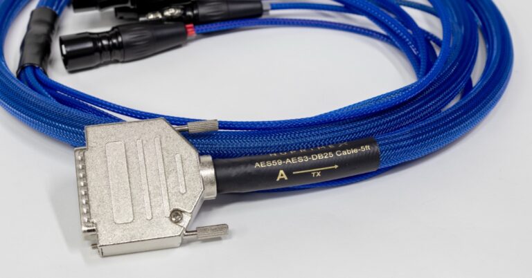 NuPrime AES-Core DB25-XLR Cable