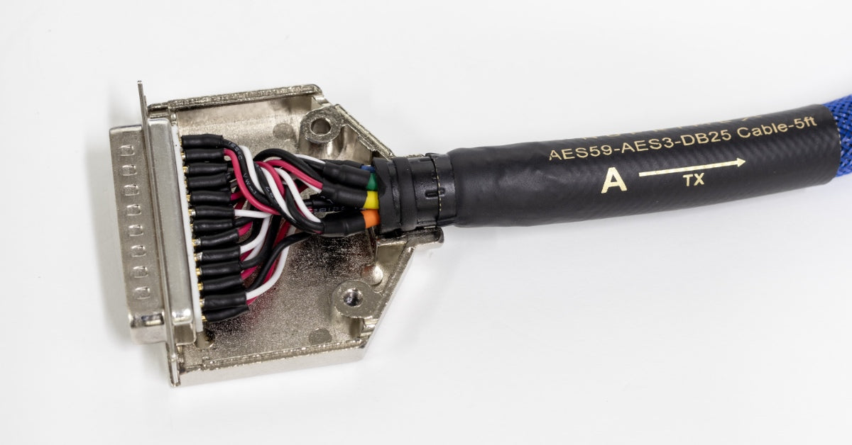 NuPrime AES-Core DB25-XLR Cable