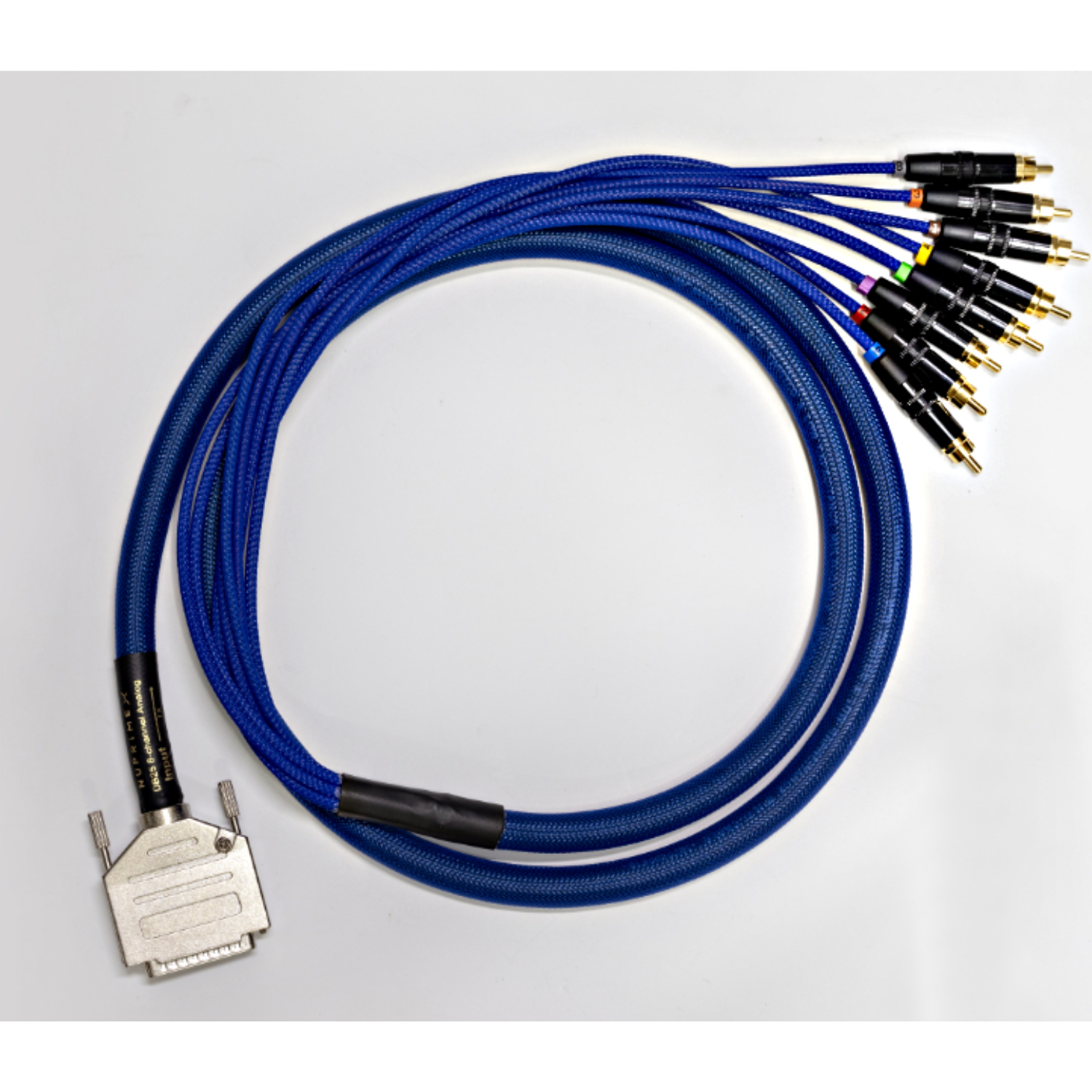 NuPrime ANA-Core DB25-RCA Analog Breakout Cable