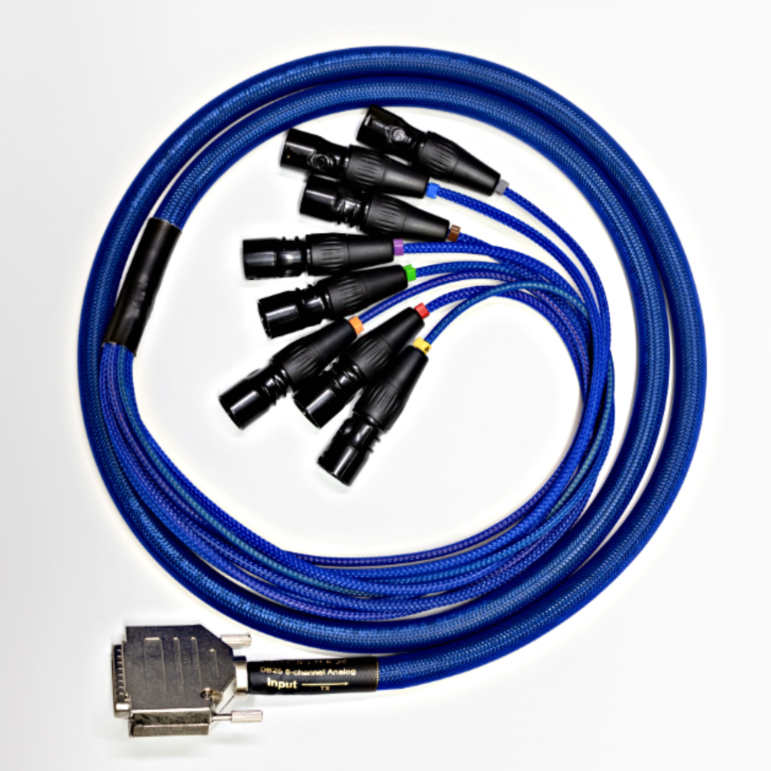 NuPrime ANA-Core DB25-XLR Analog Breakout Cable
