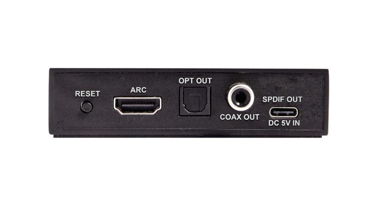 NuPrime Arc Mini High-Performance HDMI ARC Audio Converter