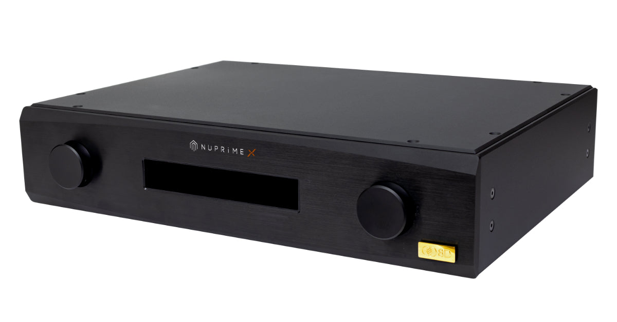 NuPrime Fusion 8D High-Performance Multi-Channel DAC