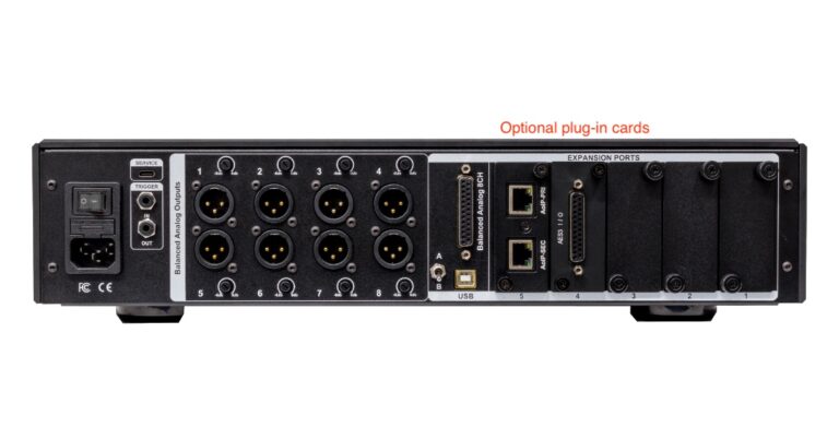 NuPrime Fusion 8D High-Performance Multi-Channel DAC