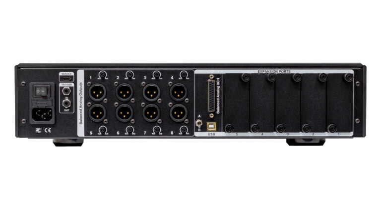 NuPrime Fusion 8D High-Performance Multi-Channel DAC