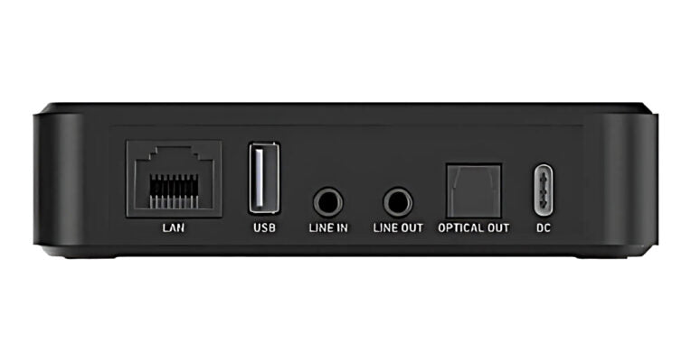 NuPrime LP10 Nuprime Edition High-Performance Wireless Music Streamer