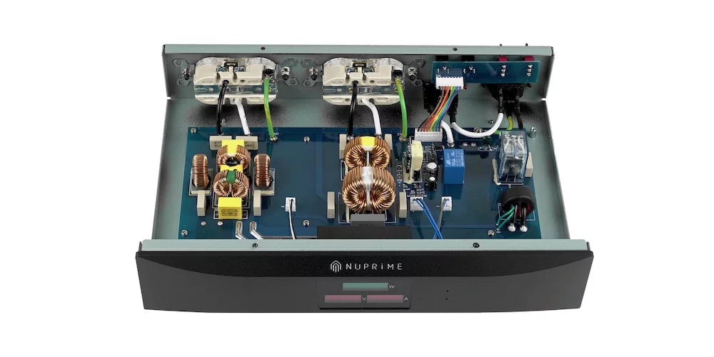 NuPrime Pure AC-4E High-End AC Power Conditioner