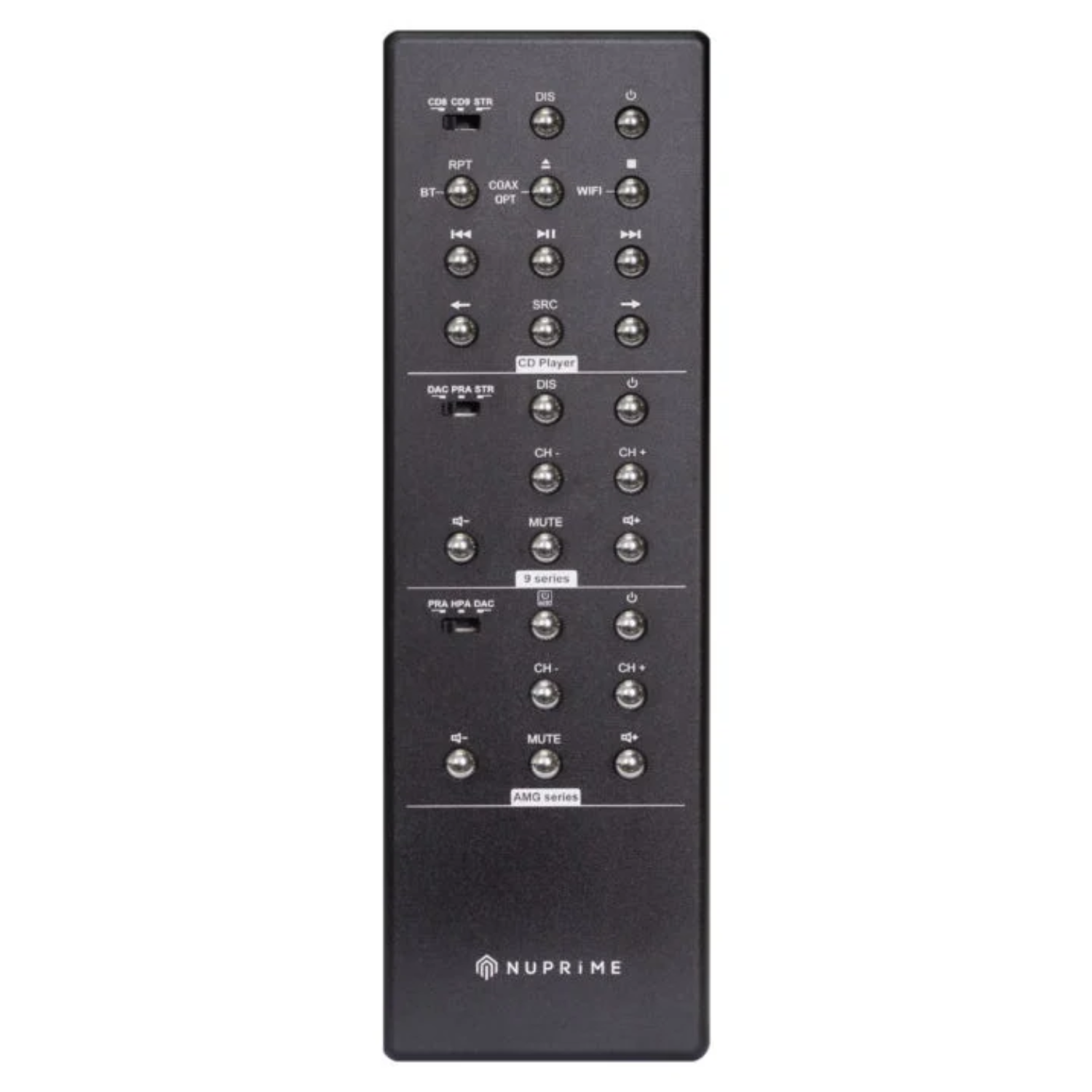NuPrime System Remote
