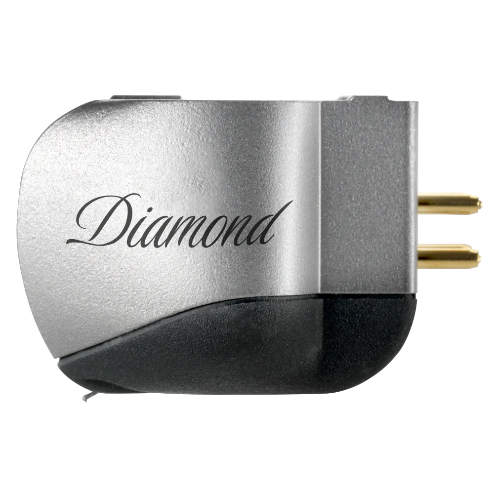 Simply the most authentic vinyl experience in the world MC Diamond The MC Diamond delivers the state-of-the-art technology, unmatched performance, and unparalleled accuracy you expect from our greatest phonograph cartridge ever made. The MC Diamond provides an entirely new level of experience for audiophiles.